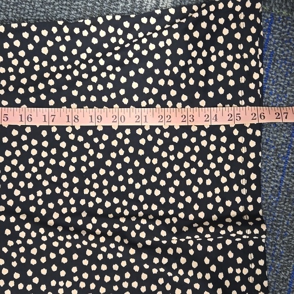 COS-100% Cotton Tee Long Sleeve Polka Dot-Size Medium - Picture 12 of 12